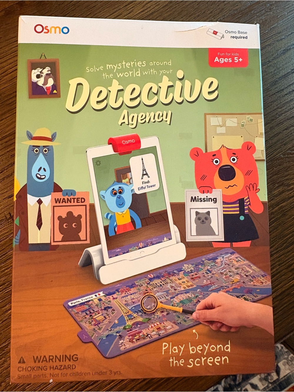 Detective Agency Kids Game - Green